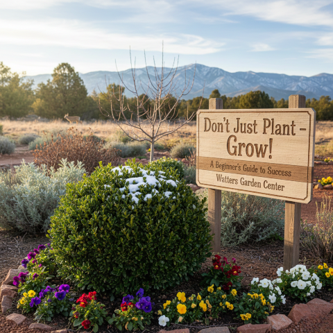 Don't Just Plant – Grow! A Beginner's Guide to Success