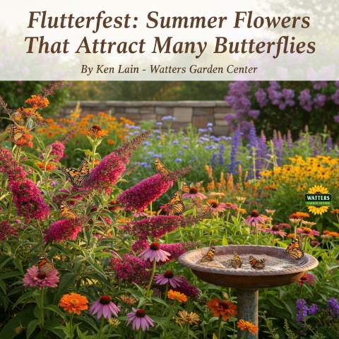 Flutterfest: Summer Flowers That Attract Many Butterflies