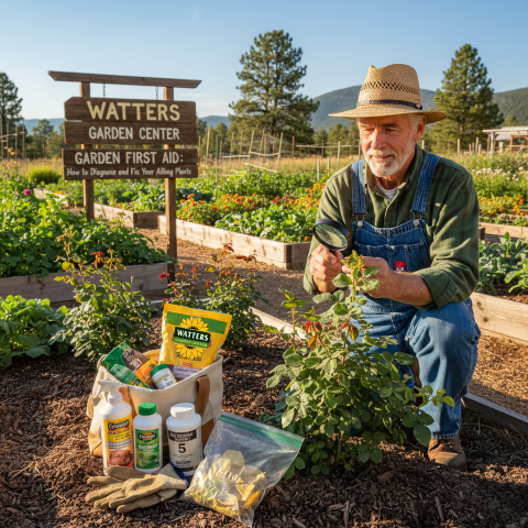 Garden First Aid: How to Diagnose and Fix Your Ailing Plants