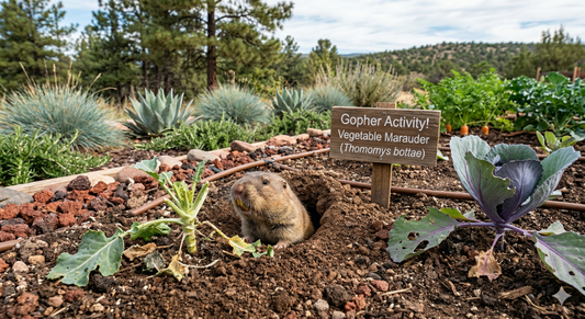 A Cure for Pocket Gophers That Stops ‘Em Dead