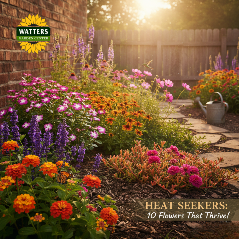 Heat Seekers: 10 Flowers That Thrive in the Brutal Summer Sun