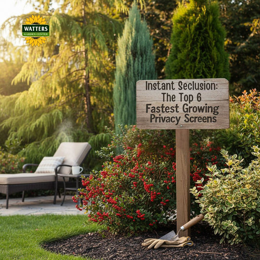 Instant Seclusion: 6 Fastest Growing Plants for Privacy Screens