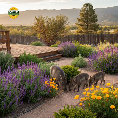 Javelina – The Garden Survival Guide