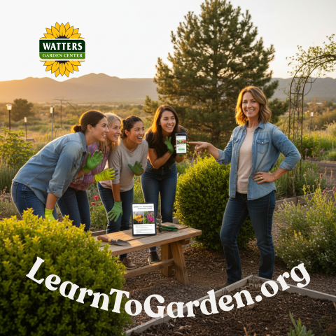 New Local Resource Helps High Desert Gardeners Turn Black Thumbs Green