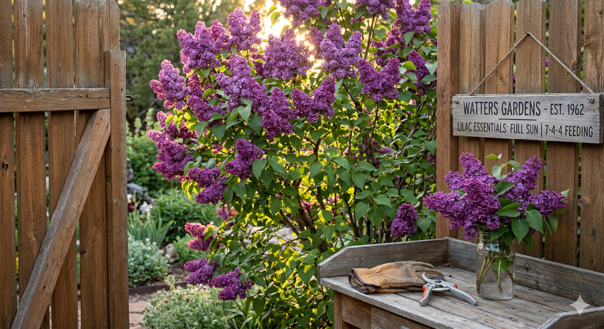How to Grow Lilacs