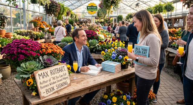 Mimosas, Mountain Mums, and Masterful Wisdom: Watters Garden Center Announces Exclusive Fall Sip & Shop Event