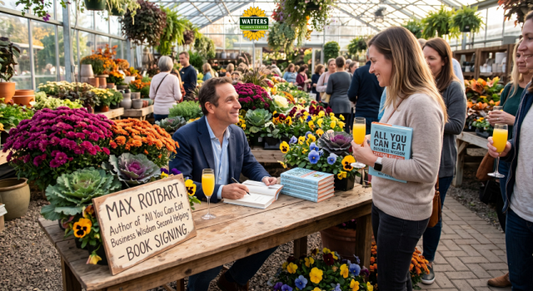 Mimosas, Mountain Mums, and Masterful Wisdom: Watters Garden Center Announces Exclusive Fall Sip & Shop Event