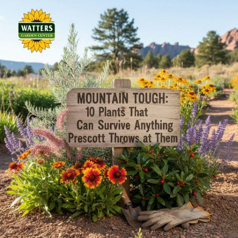 Mountain Tough: 10 Plants That Can Survive Anything Prescott Throws at Them