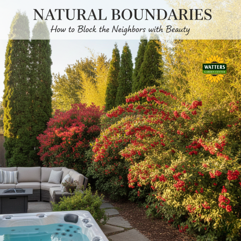Natural Boundaries: How to Block the Neighbors with Beauty