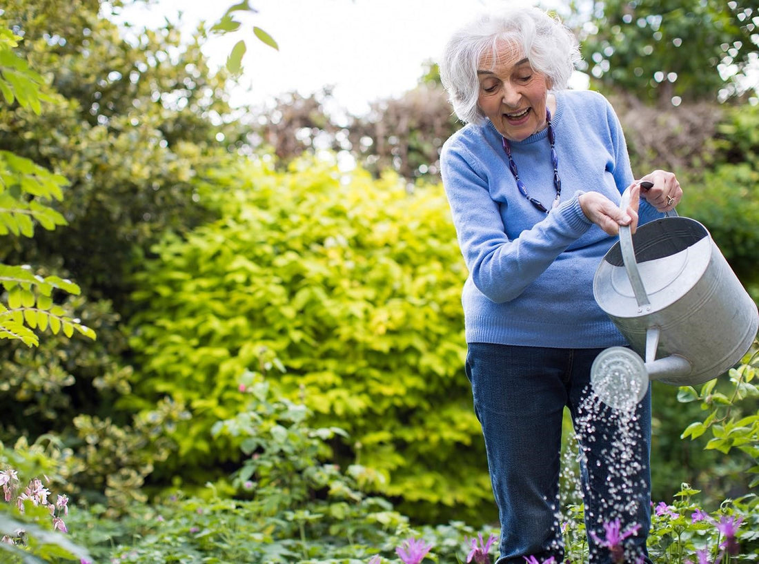 It’s Scientific:  Gardening = Centenarians!