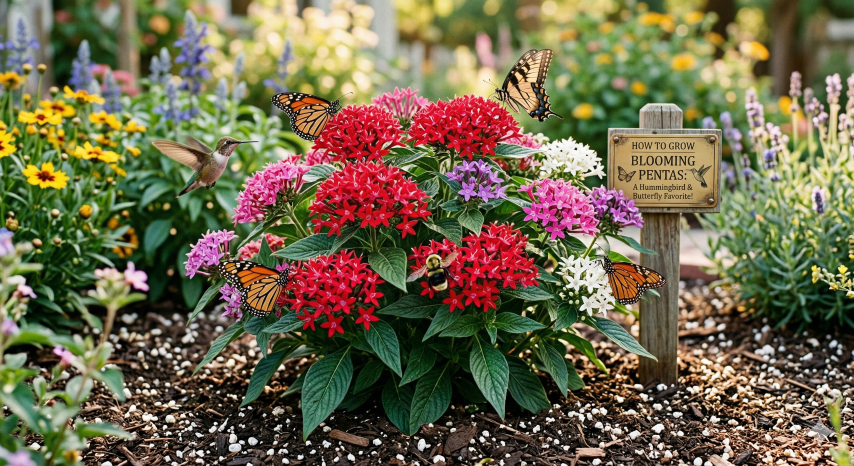 How to Grow Flowering Penta