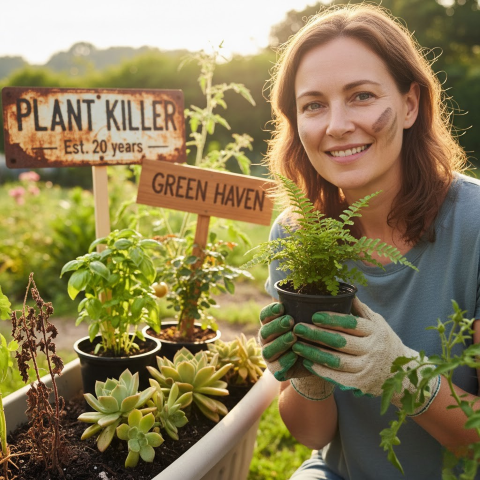 Brown Thumbs Bootcamp - A Plant Killer's Guide to Success