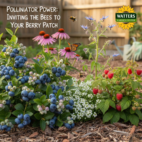 Pollinator Power: Inviting the Bees to Your Berry Patch