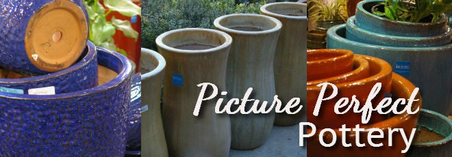 Picture Perfect Pottery Gardens