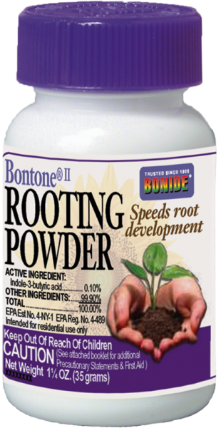 Rooting Powder for Starting plants from Cuttings