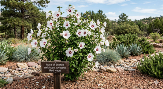 How to Grow Rose of Sharon Hibiscus