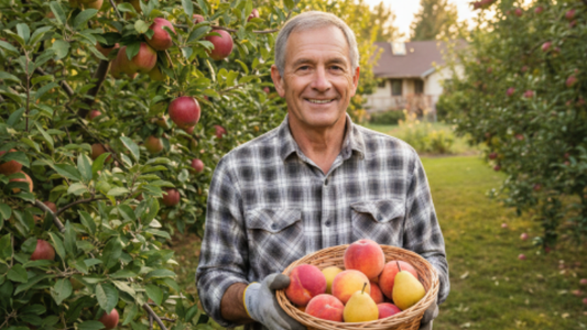 Sweet Rewards – A Gardener's Guide to Home Orchards