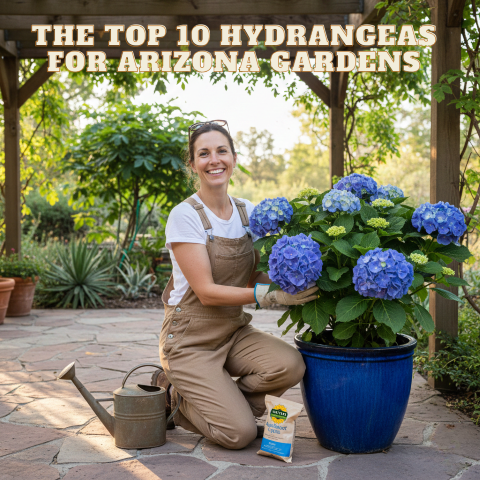 Spring's Best: The Top 10 Hydrangeas for Arizona Gardens