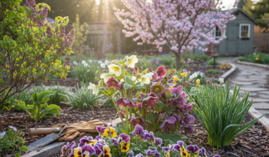 Buds to Bloom: This Spring's Roadmap in the Garden