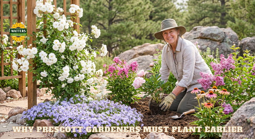Why Prescott Gardeners Plant Earlier in 2026
