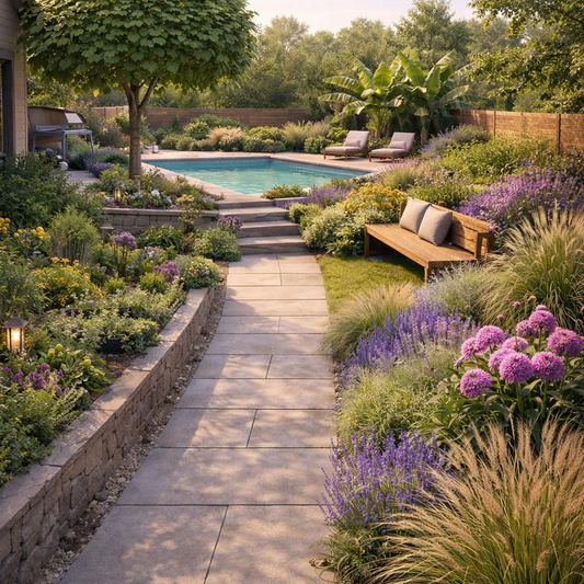 Cottage Garden Design Ideas - Modern Take for the Backyard
