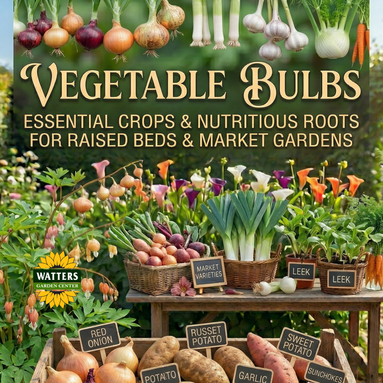 Vegetable Bulbs