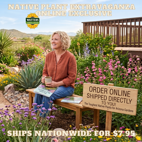 ONLINE WILD WONDERS: NATIVE PLANT EXTRAVAGANZA
