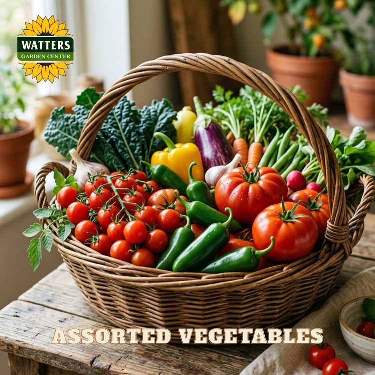 ORGANIC VEGETABLES
