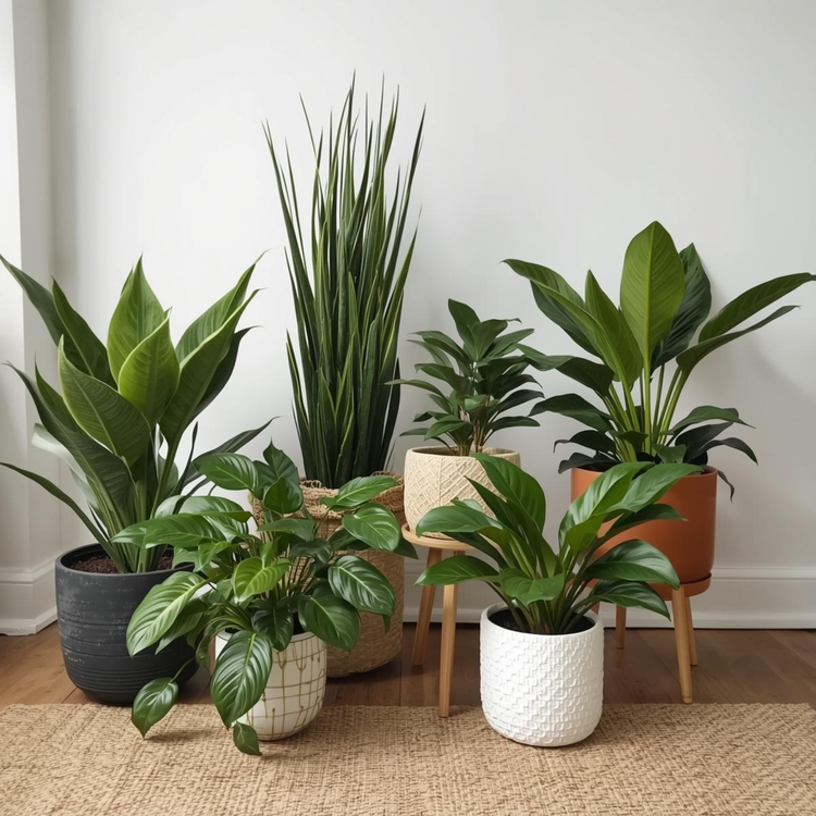 Beginners Houseplants