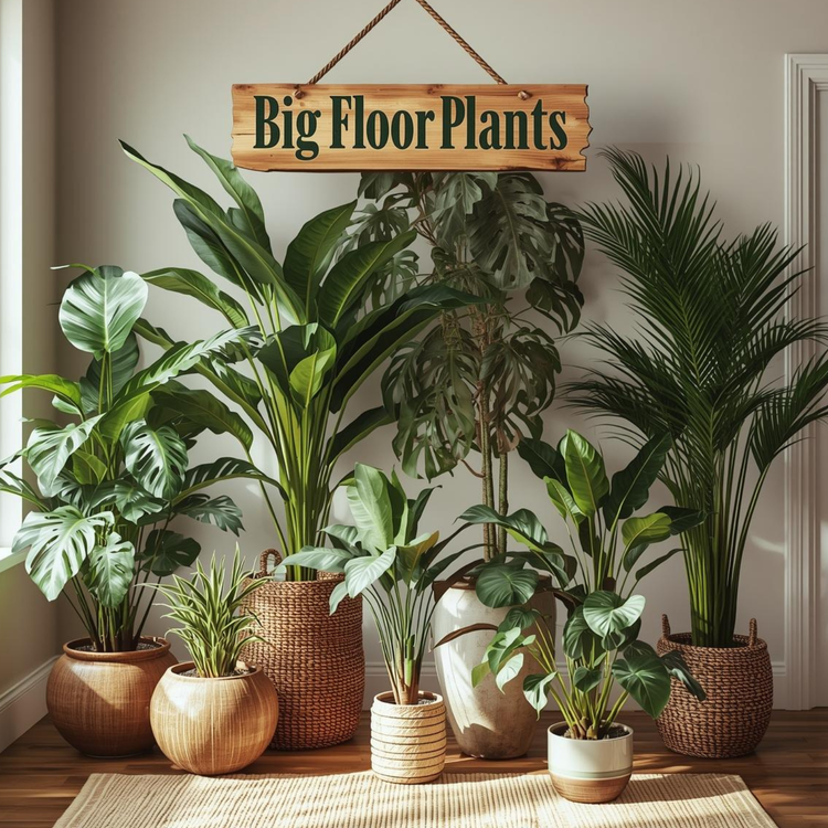 Online Big Floor Plants