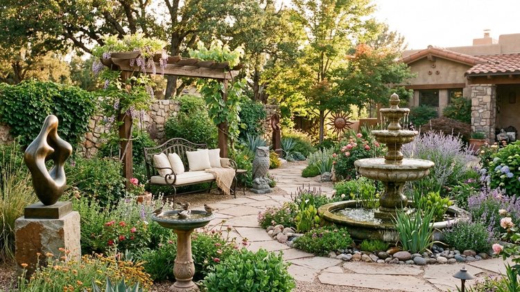 GARDEN ART