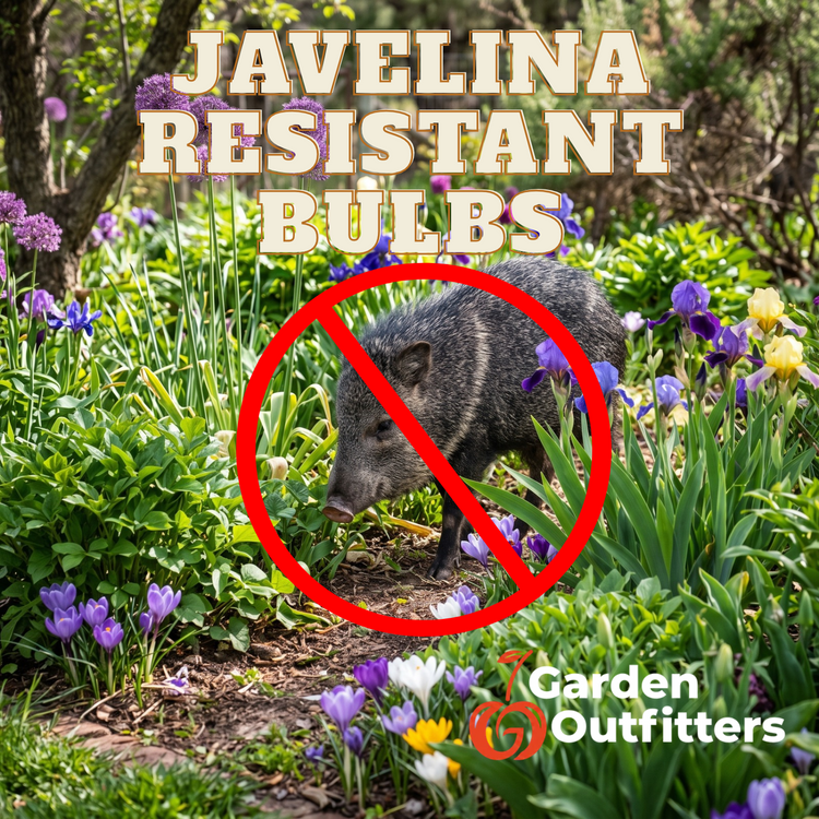 Javelina- Resistant Spring Blooming Bulbs