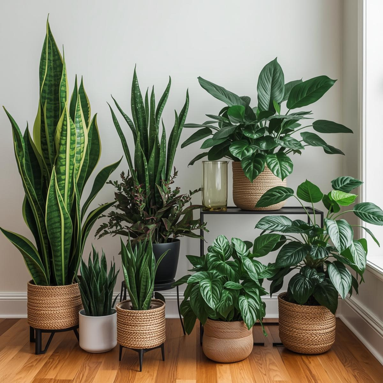 Low-Maintenance Houseplants
