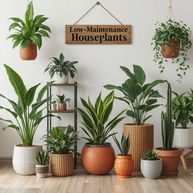 Online Low-Maintenance Houseplants