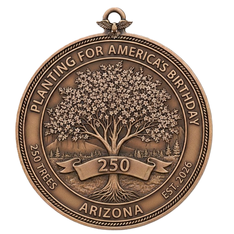 Living Legacy-250 Trees for Americas 250th