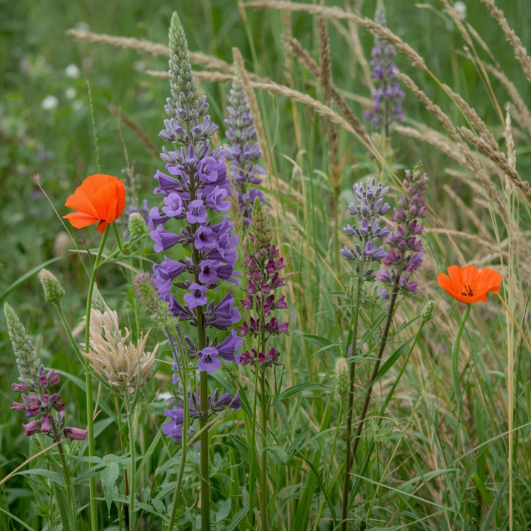 PREMIUM WILDFLOWER AND GRASS SEEDS