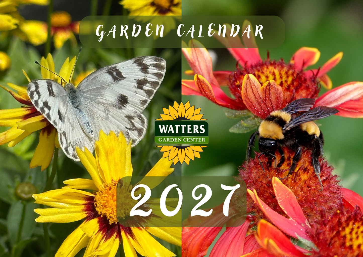 2027 Watters Garden Calendar