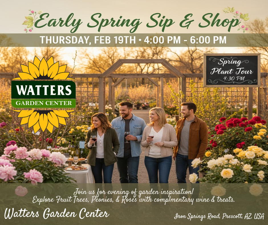 Early Spring Sip & Shop RSVP