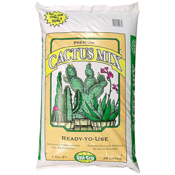CACTUS MIX POTTING SOIL 1cf – Watters Garden Center