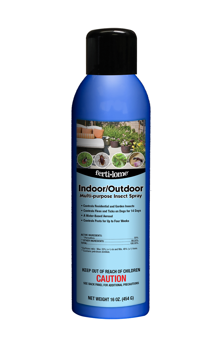 INDOOR OUTDOOR INSECT SPRAY 16oz