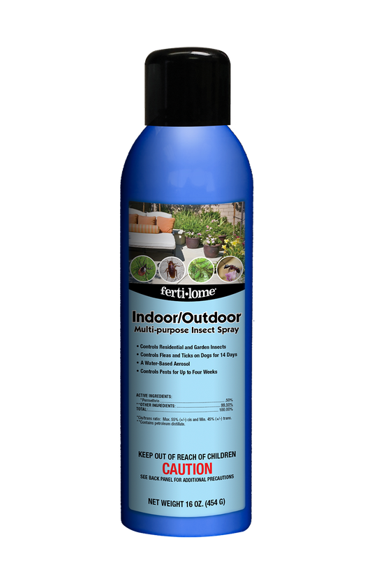 INDOOR OUTDOOR INSECT SPRAY 16oz