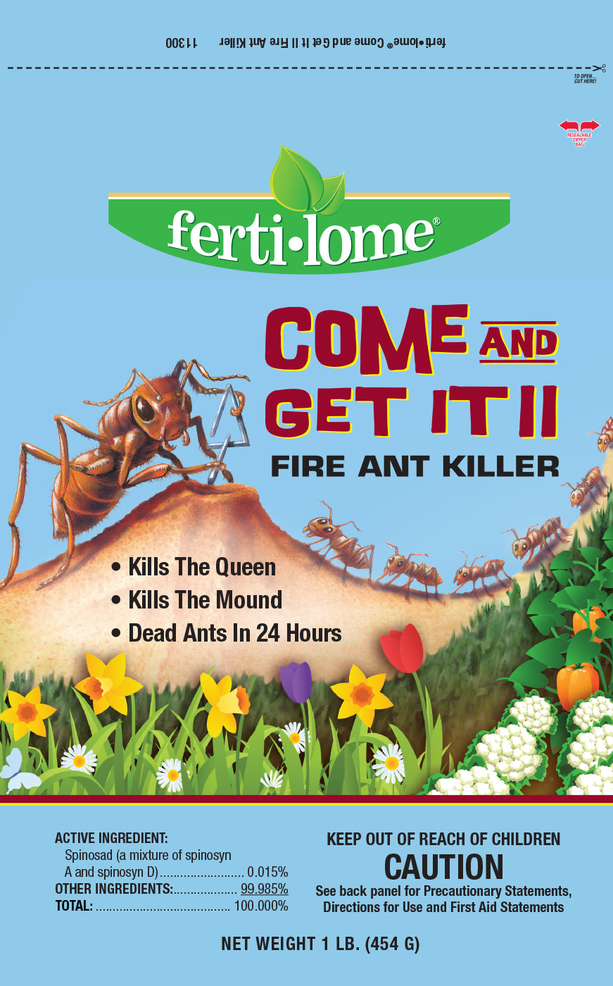 COME AND GET IT ANT KILLER 1lb