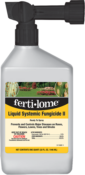 LIQUID SYSTEMIC FUNGICIDE READY TO SPRAY 32oz