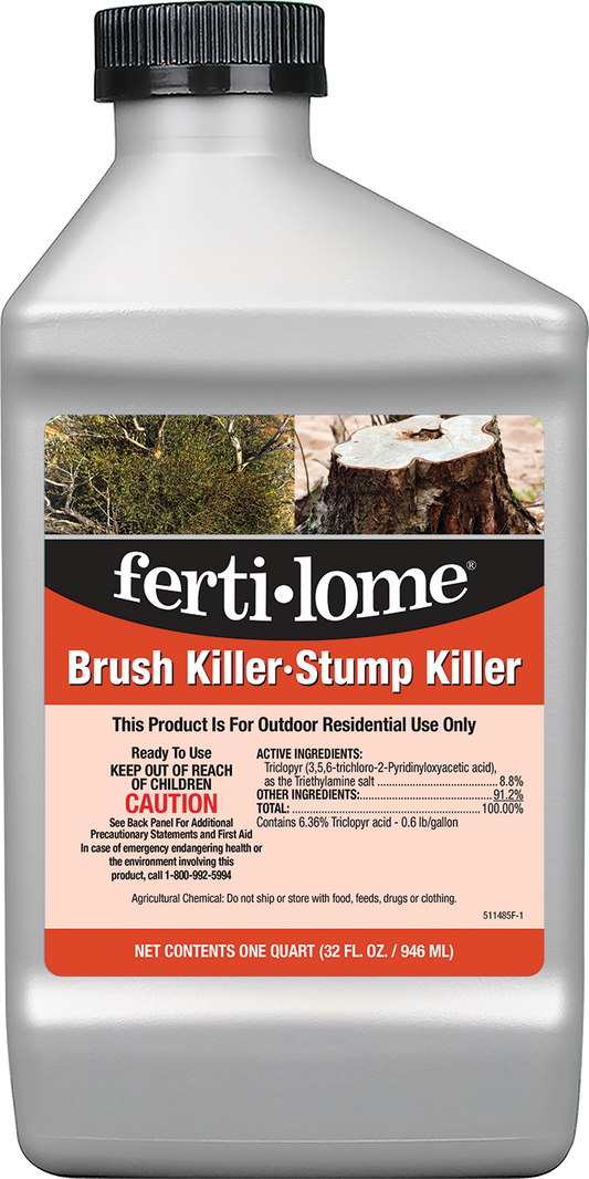 BRUSH & STUMP KILLER 32oz