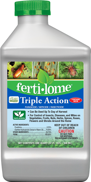 TRIPLE ACTION with Neem 16oz