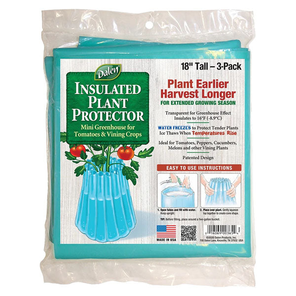INSULATED PLANT PROTECTOR 3pk
