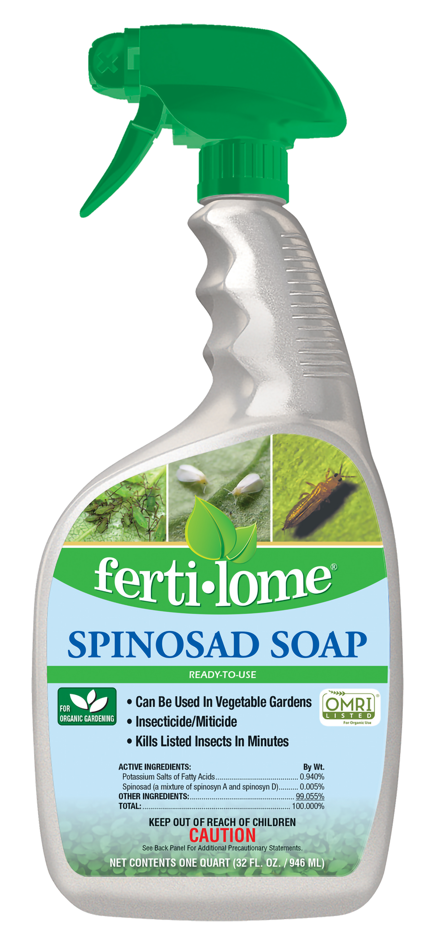 SPINOSAD SOAP RTU 32oz