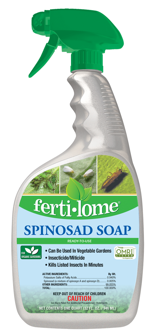 SPINOSAD SOAP RTU 32oz