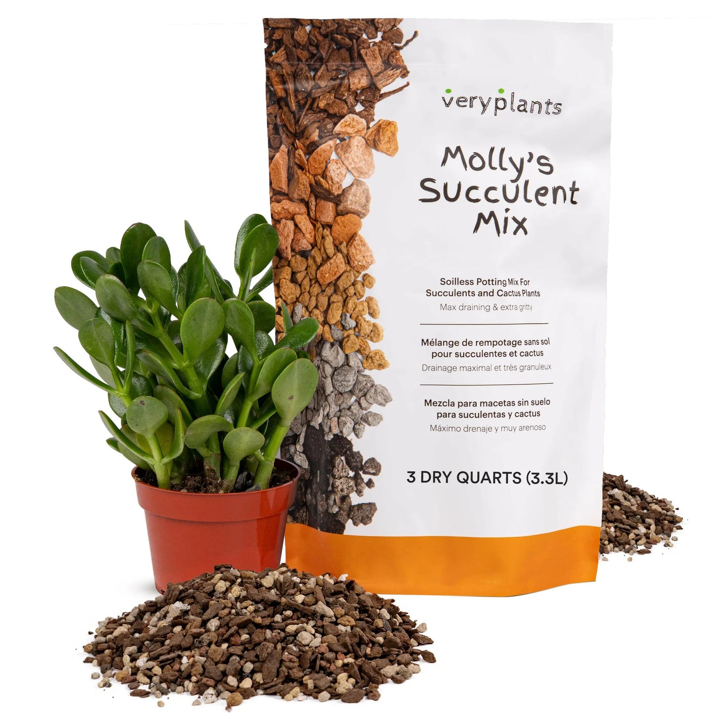 MOLLYS AROID MIX 10qt