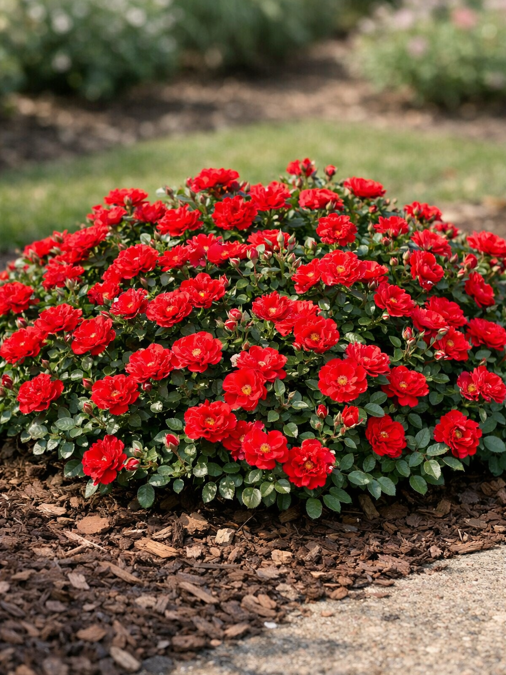 Red Drift® Rose (ROSE DRIFT RED) - 2 gallon
